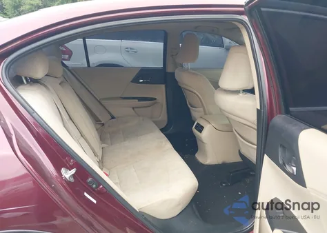 2013 Honda Accord Ex z USA, uszkodzony, nr VIN 1HGCR2F76DA151705